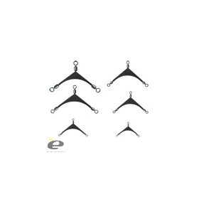 CRALUSSO SAROKLEMEZES FORGÓ 6 (3 DB/CS)