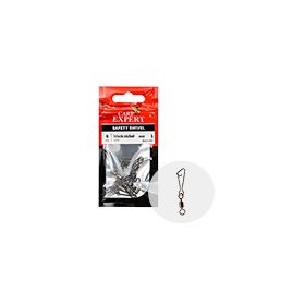 CARP EXPERT HENGERES FORGÓ HOOK KAPOCSAL 1-ES 6DB/CS