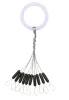 NEVIS Stopper - Round Black (S)