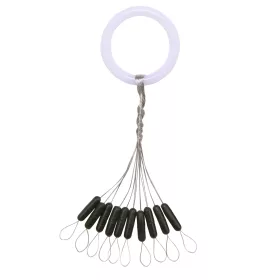 NEVIS Stopper - Round Black (S)