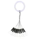 NEVIS Stopper - Round Black (S)