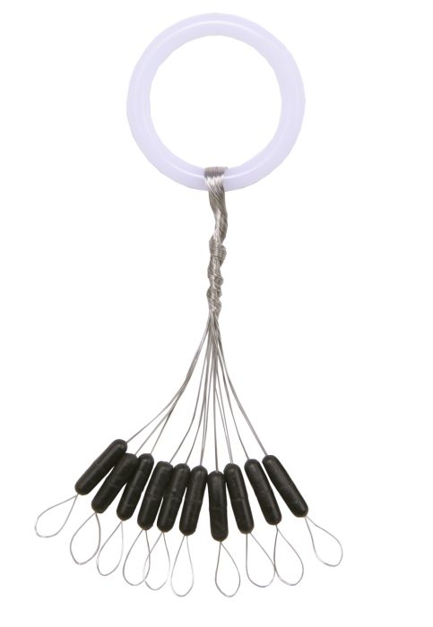 NEVIS Stopper - Round Black (M)