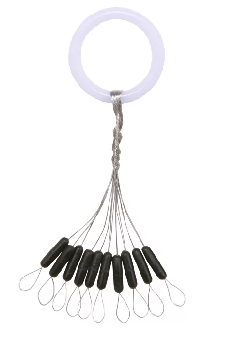 NEVIS Stopper - Round Black (M)