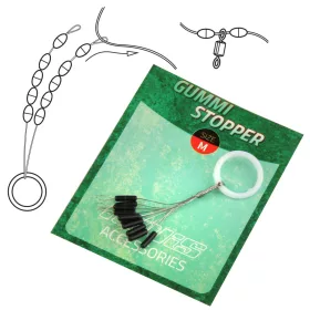 NEVIS Stopper - Round Black (M)