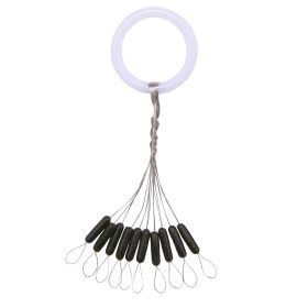 NEVIS Stopper - Round Black (L)