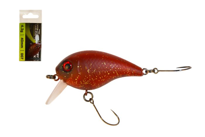 WIZARD CHUBBY CRANK WOBBLER 007 4,3G 4 cm