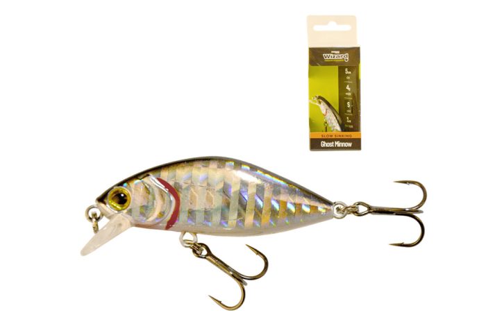 WIZARD GHOST MINNOW SLOW SINKING 2M 5CM 4G S