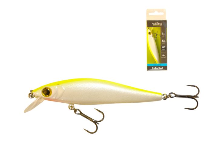 WIZARD SHALLOW SHAD SLOW-SINKING 1M 9CM 12G WY