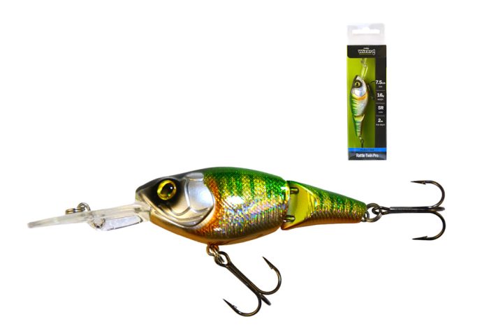 WIZARD RATTLE TWIN PRO FLOATING 2M 7,5CM 16G SR