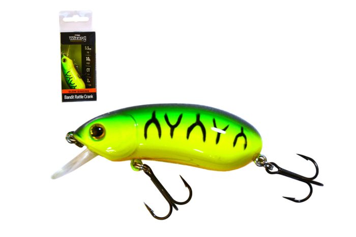WIZARD BANDIT RATTLE CRANK SLOW-SINKING 2M 5,5CM 10G CT