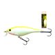 WIZARD SHALLOW RATTLE SHAD FLOATING  1M 8,8CM 14G WY