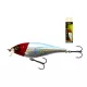 WIZARD SHALLOW RATTLE SHAD FLOATING  1M 8,8CM 14G RG