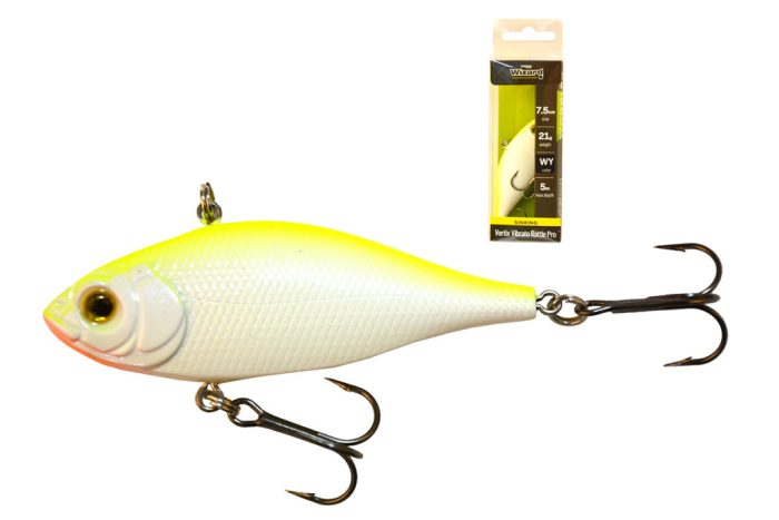 WIZARD VERTIX VIBRATO RATTLE PRO SINKING  7,5CM 21G WY