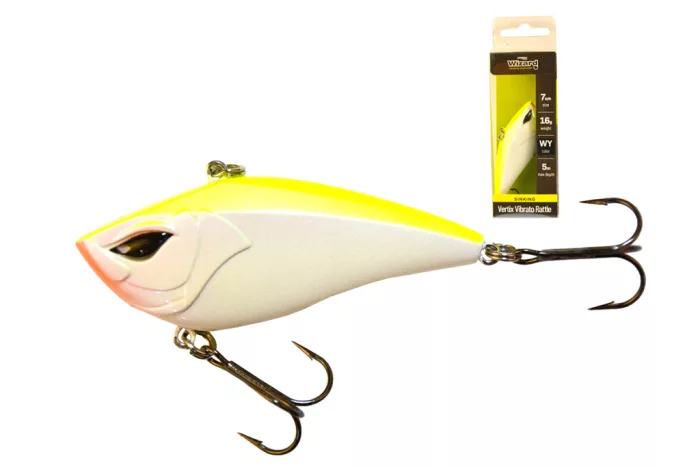 WIZARD VERTIX VIBRATO RATTLE SINKING  7CM 16G WY