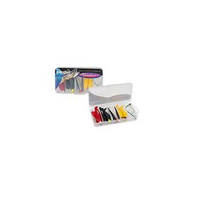 UNIVERSAL GUMIHAL SZETT(4G.HAL+2DRÓT+4FEJ+DOBOZ)