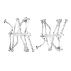 Elasztikus csalistopper 15mm átlátszó