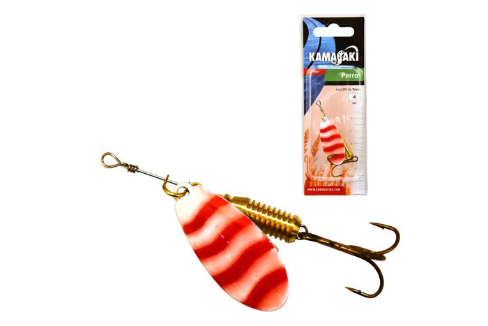 PARROT PIROS-SÁRGA HULLÁMOS 4