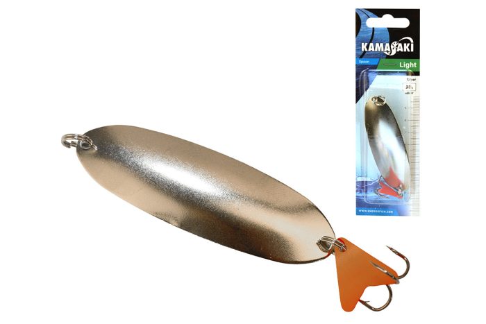 KAMASAKI TÁMOLYGÓ LIGHT 15G EZÜST