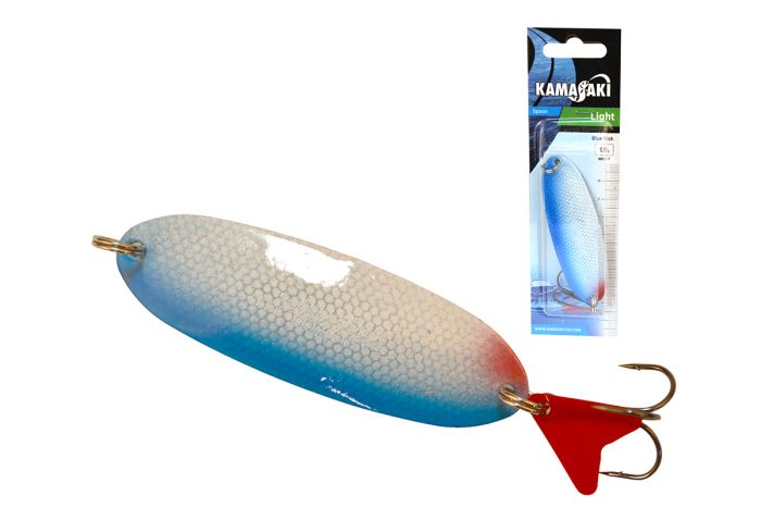 KAMASAKI TÁMOLYGÓ LIGHT 15G BLUE FISH