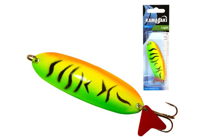 KAMASAKI TÁMOLYGÓ LIGHT 10G GREEN FISH HOLO