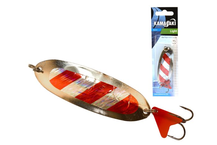 KAMASAKI TÁMOLYGÓ LIGHT 15G RED TIGER