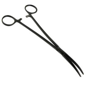 REIVA Reiva Horogkiszedő csipesz 15cm BLACK