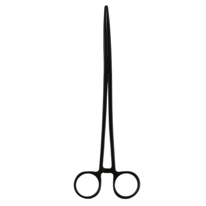 REIVA Reiva Horogkiszedő csipesz 18cm BLACK