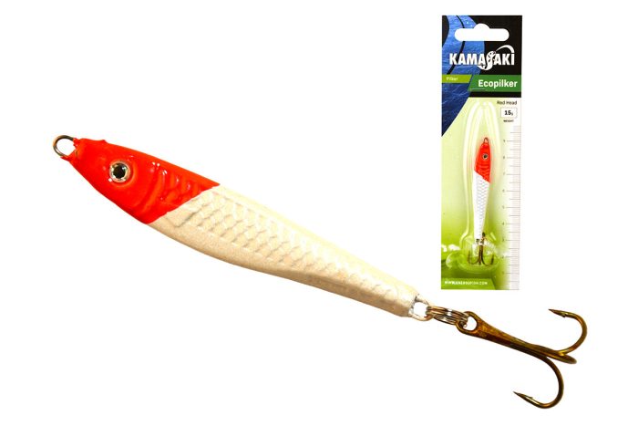 KAMASAKI ECOPILKER 15G PIROS FEJŰ