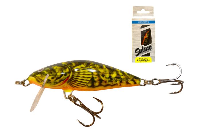 SALMO WOBBLER BULLHEAD BD4F HBD