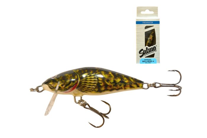 SALMO WOBBLER BULLHEAD BD4S BD