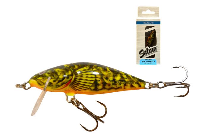 SALMO WOBBLER BULLHEAD BD4S HBD