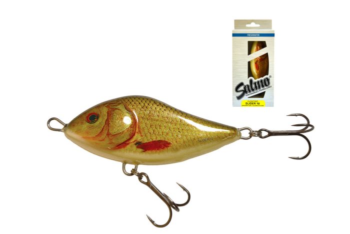 SALMO WOBBLER SLIDER SD10F SGC