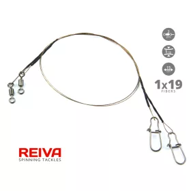 REIVA Wolfram rablózó előke 1x19 5kg 15cm