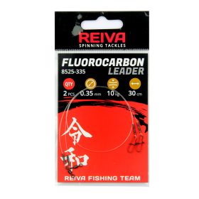 REIVA Fluorocarbon előke 2/cs 30cm/0,30mm