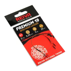 REIVA Prémium wolfram előke 1x19 2/cs 25cm/0,25mm