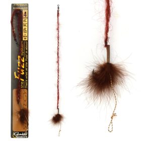 SPRO Strat Fuzz Spec-X Rig 25Lbs/barna