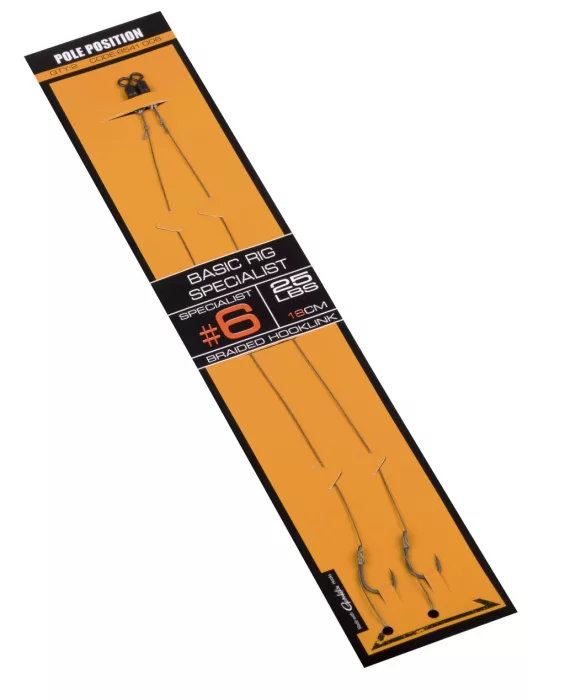 SPRO Str Basic Rig 2-es 2db/cs