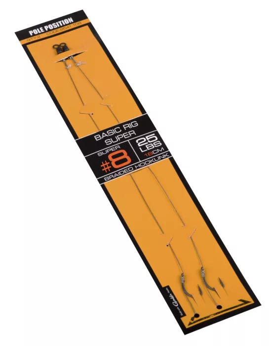 SPRO Str Basic Rig Super 4-es 2db/cs