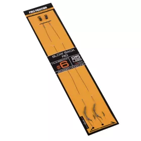SPRO Str Blow Black Rig 4-es 2db/cs