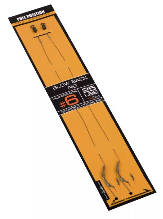SPRO Str Blow Black Rig 4-es 2db/cs