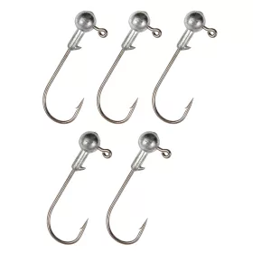 NEVIS Gumihal fej natur 5/0 3g 5db/cs