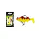 WIZARD SWIMBAIT PERCH 3 INCH  YELLOW-REDTIGER