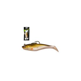 WIZARD SWIMBAIT PADDLE SHAD 3 INCH REALGOLD