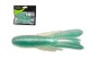 WIZARD BASS GRUB CLEAR-GREEN 7CM 5PCS/BAG