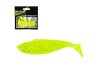 WIZARD SHAD FLUO-GREEN 4CM 10PCS/BAG