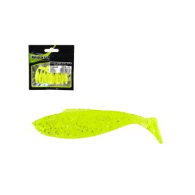 WIZARD SHAD FLUO-GREEN 4CM 10PCS/BAG
