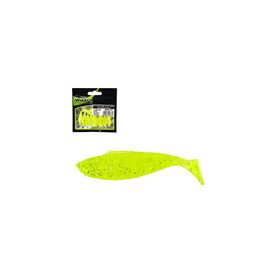 WIZARD SHAD FLUO-GREEN 4CM 10PCS/BAG
