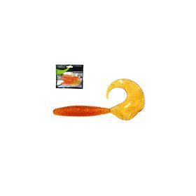 WIZARD HARPEX TWIST PEACH 4CM 10PCS/BAG