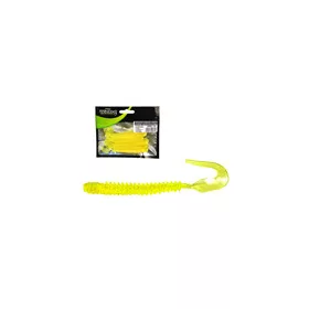 WIZARD HARPEX TWIST LIME 5CM 10PCS/BAG