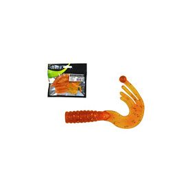 WIZARD HARPEX TWIST DOUBLE EVO  MOTOROIL 9CM 5PCS/BAG